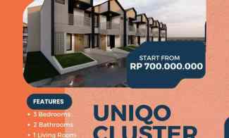 gambar uniqo cluster rumah idaman di bsd