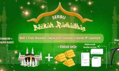 Uniqo Cluster Serpong Promo Ramadhan Dapat Umroh