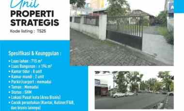 unit properti strategis padang