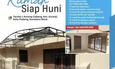 Unit Rumah Siap Huni