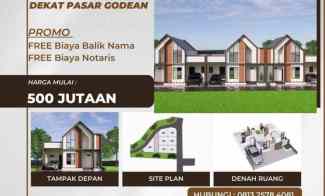 Rumah Dijual di Jl Godean Km 10 Margoluwih Seyegan Sleman Yogyakarta