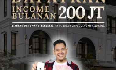 Untung Tiap Bulan Kos 8 Pintu 1M dekat Kampus Favorit