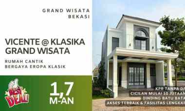 Vicente Grand Wisata Bekasi Harga Perdana