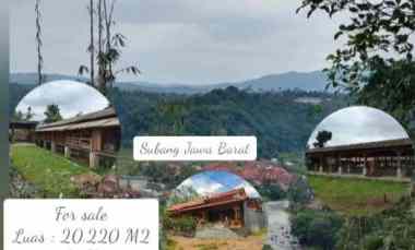 Villa Dijual di Subang