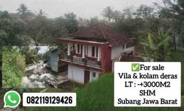 Vila Kolam Deras, Cisaalak Subang Jawa Barat