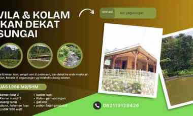 Villa Dijual di Subang