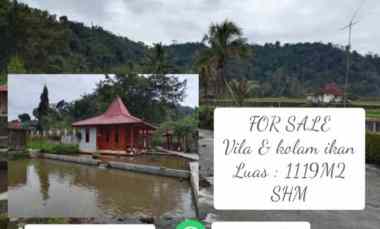 Villa Dijual di Subang