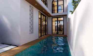 villa 2 lantai termurah di benoa bali