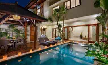 Villa 3 Kamar Tidur di Kawasan Pererenan Canggu Bali