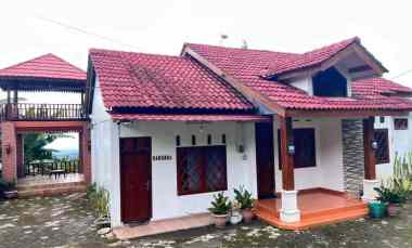 villa 350m view istimewa kawasan wisata kemuning