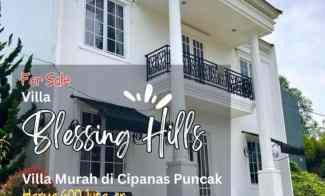 Villa Dijual The Blessing Hills Cipanas Puncak