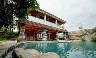 Villa Blue Lagoon Pemandangan Gunung Agung dan Batur