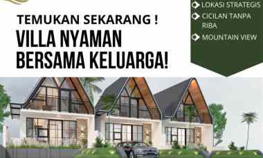 Villa Cabin Aesthetic Trawas