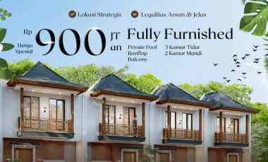 villa dekat wisata alun alun kota batu