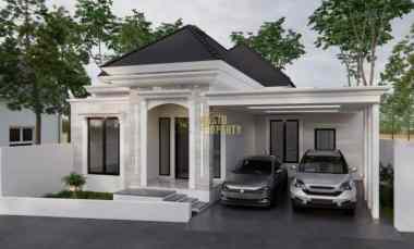 Villa Klasik Design Minimalis, Tanah Luas Fully Furnish