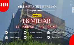 Jual Villa Resort Bandung Murah