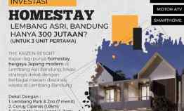 Homestay di Lembang Asri Bandung Jawa Barat Passive Income Hingga 65j