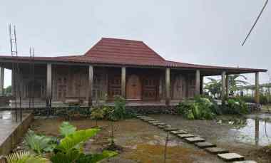 Villa Limasan Cocok untuk Cafe Penginapan Kemuning