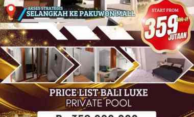 Villa Mewah di Jogja