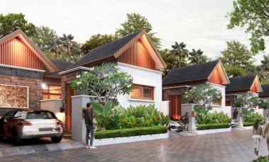 villa modern di nusadua dekat bali national golf club