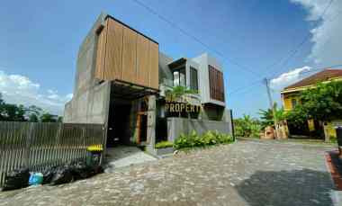 Villa Modern Private Pool, View Sawah Gunung Merapi