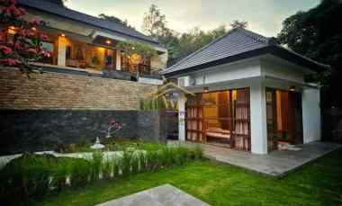 villa murah tanah luas di tabanan bali view sungai