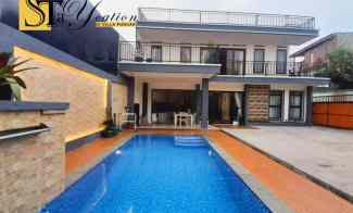 villa oscar family cisarua puncak murah