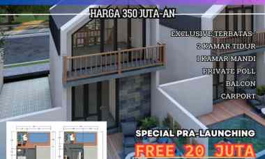 Villa Pacet Free SHM New Cluster