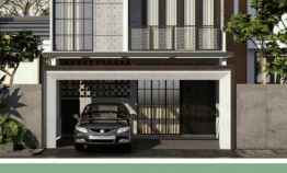 Rumah 3 Lantai Termurah Sawangan Depok KPR Syariah