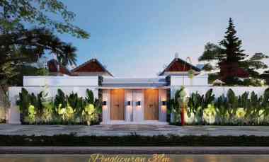 Villa Private Pool Jogja Paramita Bali Villas