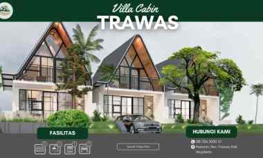 Villa Trawas Cabin Aesthetic Syariah