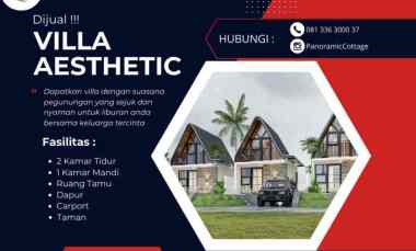 Villa Trawas View Pegunungan