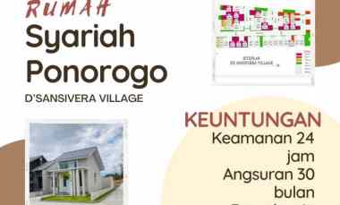 viral call jual rumah syariah ponorogo