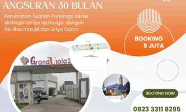 viral call jual rumah syariah ponorogo