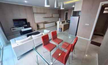 vue lantai 32 3bedroom furnished surabaya