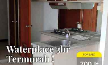 Waterplace 3BR Termurah, dan Masih Bisa Nego