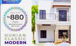 White House Premier Tahap 5, Bisa KPR DP 0 Dgn Bunga Flat 20 Thn