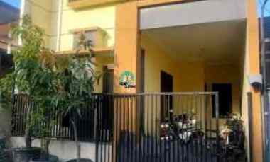 wiyung surabaya selatan 2 lantai full row jalan 7 m