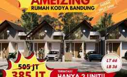 Wow Rumah Minimalis di Kota Bandung all in 300 jutaan