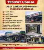 dijual ruko gudang kantor jl mekarsari tengah no 17