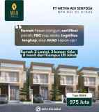 dijual rumah jl wonosalam timur ngaglik