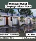 dijual rumah munjul cipayung