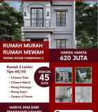 dijual rumah taman cimanggu tanah