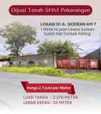 dijual tanah jalan godean km 7