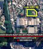 dijual tanah sunter muara