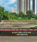 dijual tanah sunter muara sunter agung