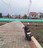 jual kavling cluster siap bangun