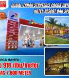 jual tanah bandung view super indah