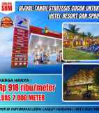 jual tanah strategis untuk hotel spbu