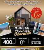 monsan village cikarang hunian scandinavian modern